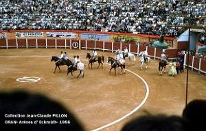 Oran - Eckmuhl - ouverture avant une course